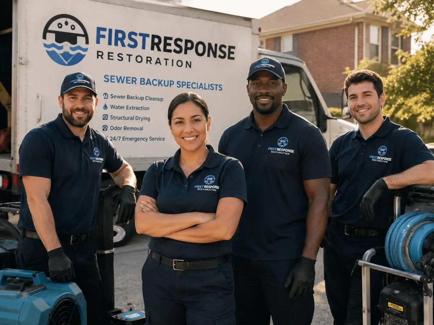 FirstResponse Restoration serving Oneida, IL