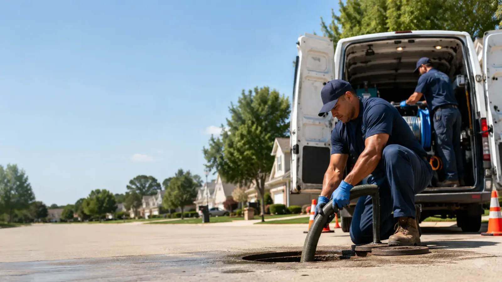 Sewer Backup Cleanup services in Oneida, IL